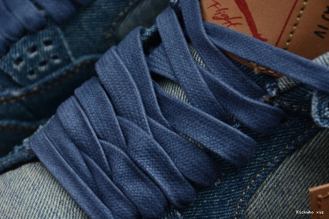 Nike Jordan AO2571-401 Denim x Levi's 4 Air 0529